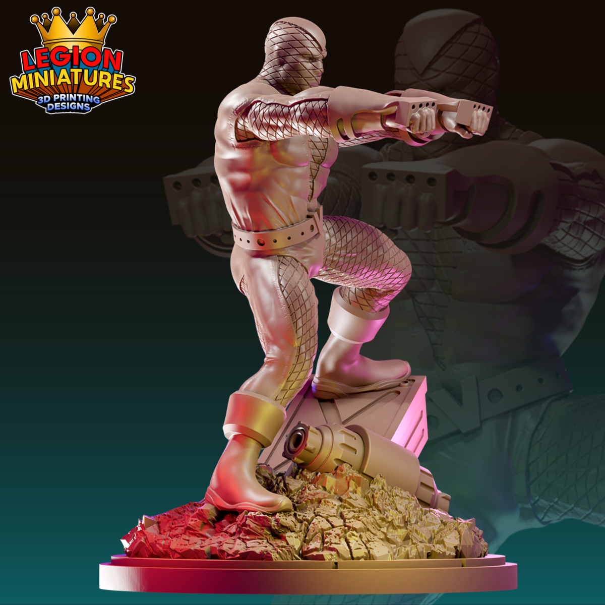 Shocker 2 Shocker FanArt – 🏅 EboraMiniatures