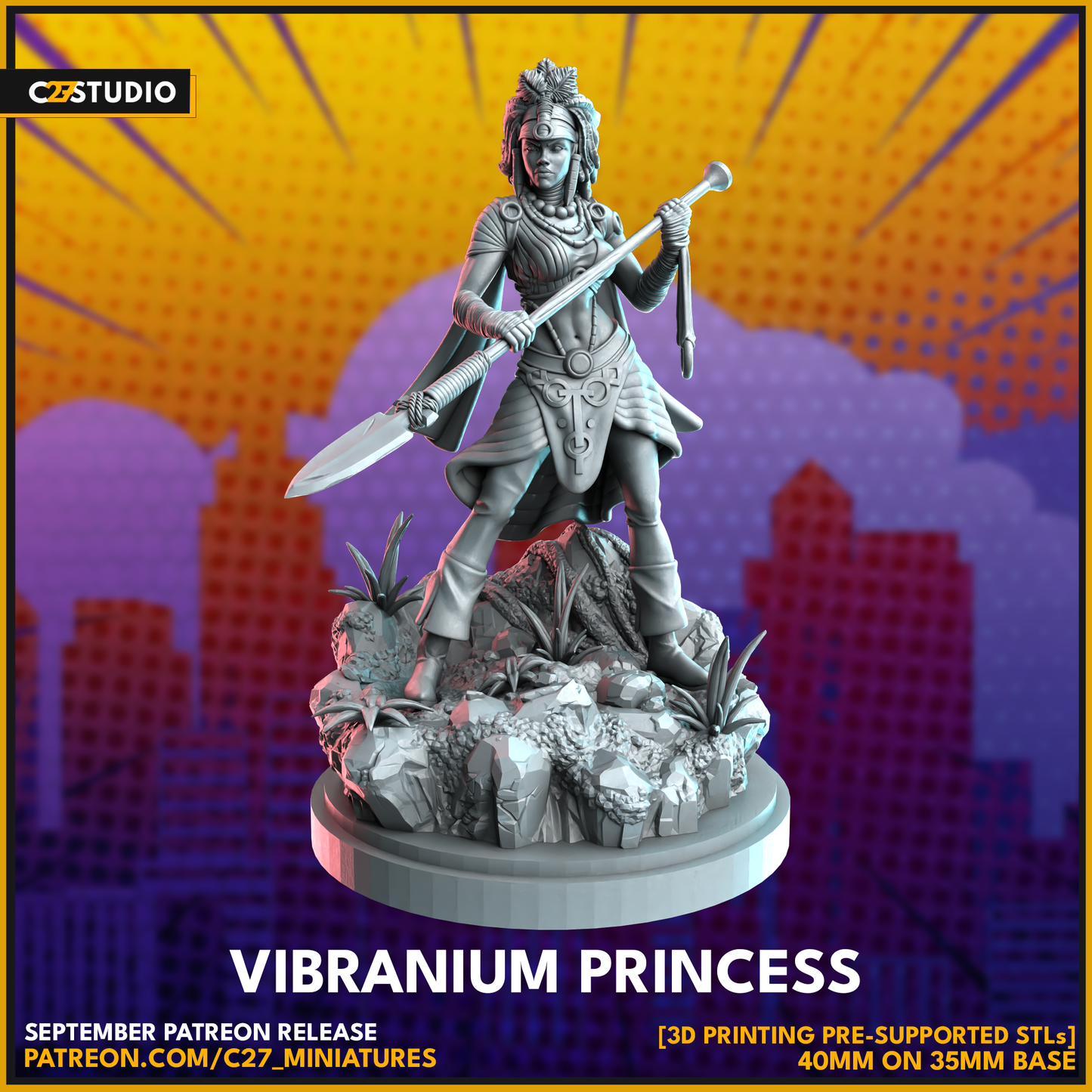 Vibranium Princess
