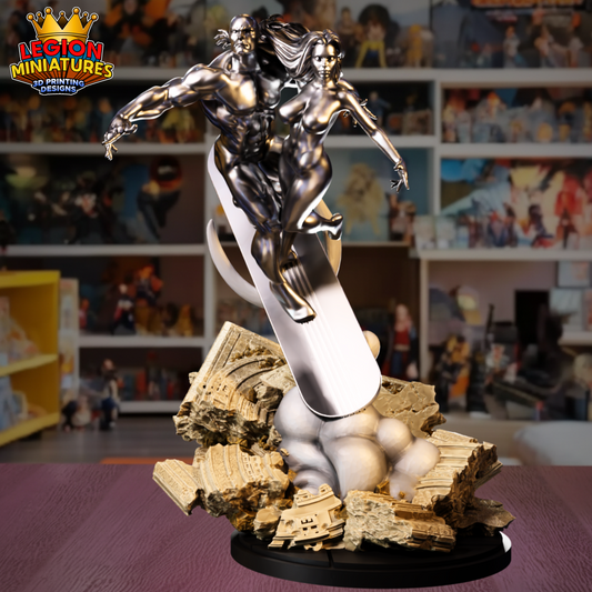 Silver Surfer FanArt