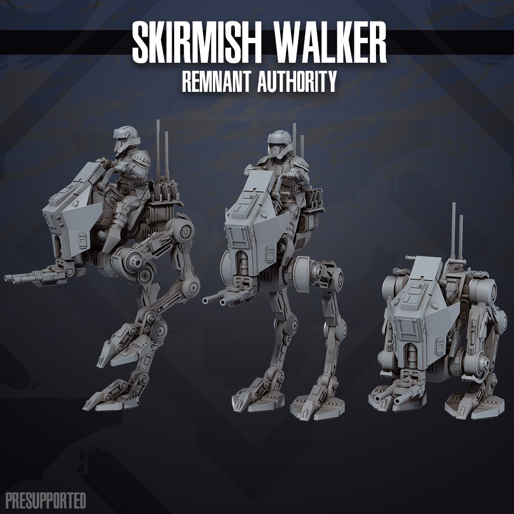 Skirmish Walker Remnant Authority