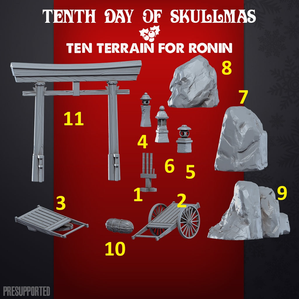 Ronin Terrain