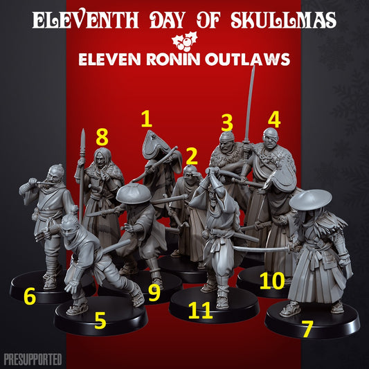 Eleven Ronin Outlaws