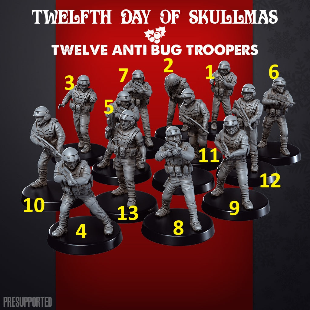 Anti Bug Troopers