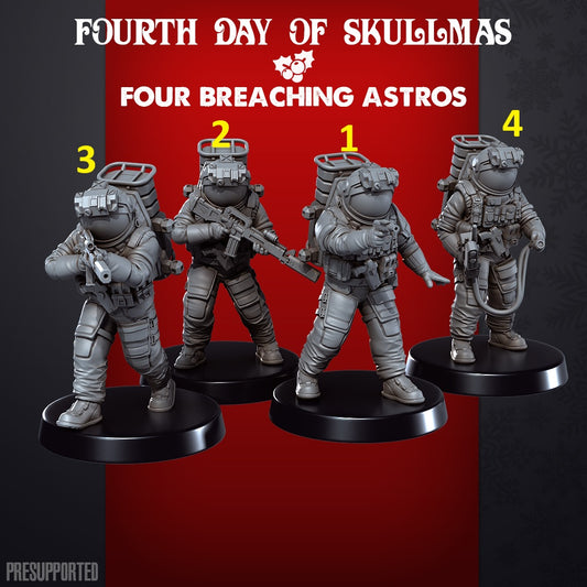 Four Breaching Astros
