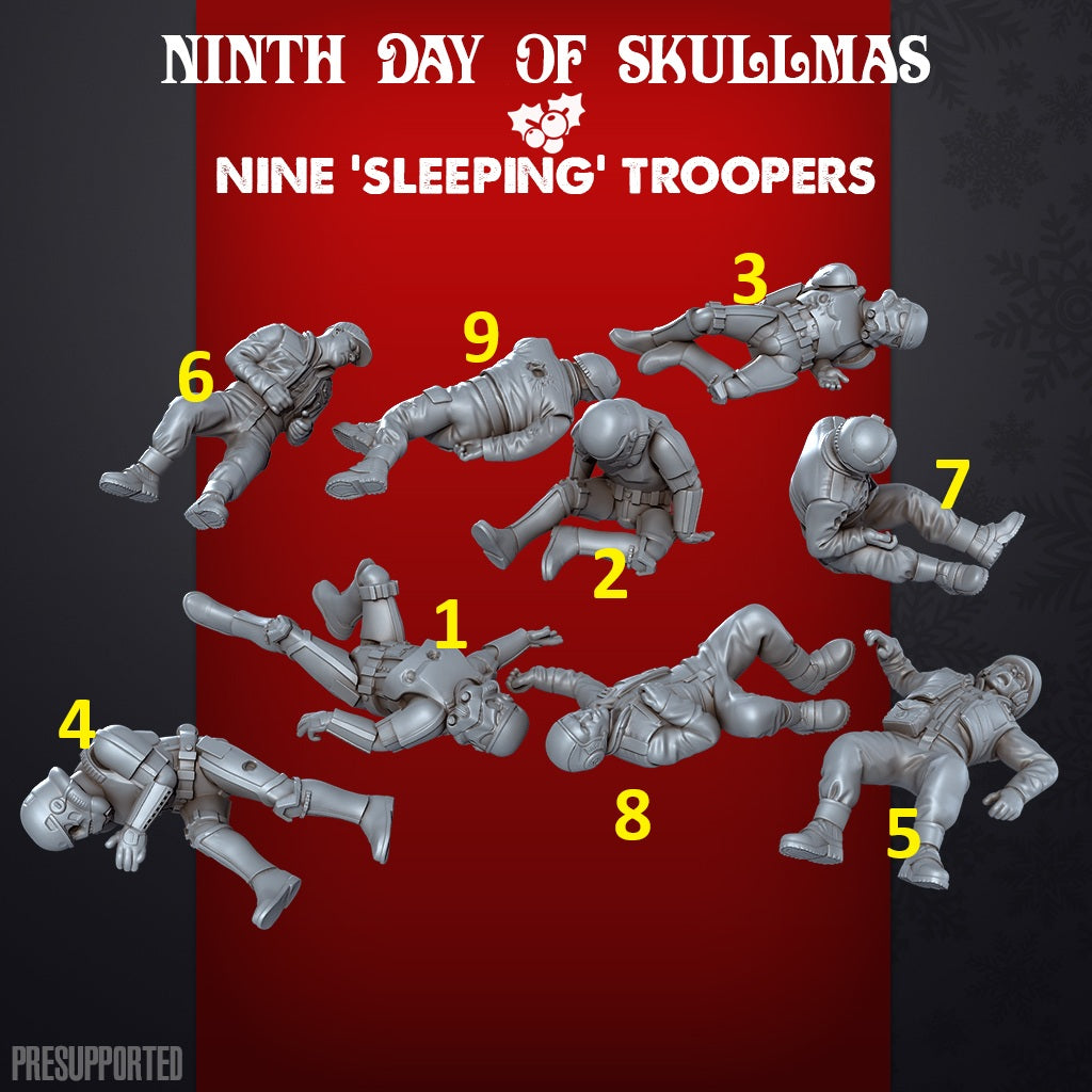Sleeping Troopers