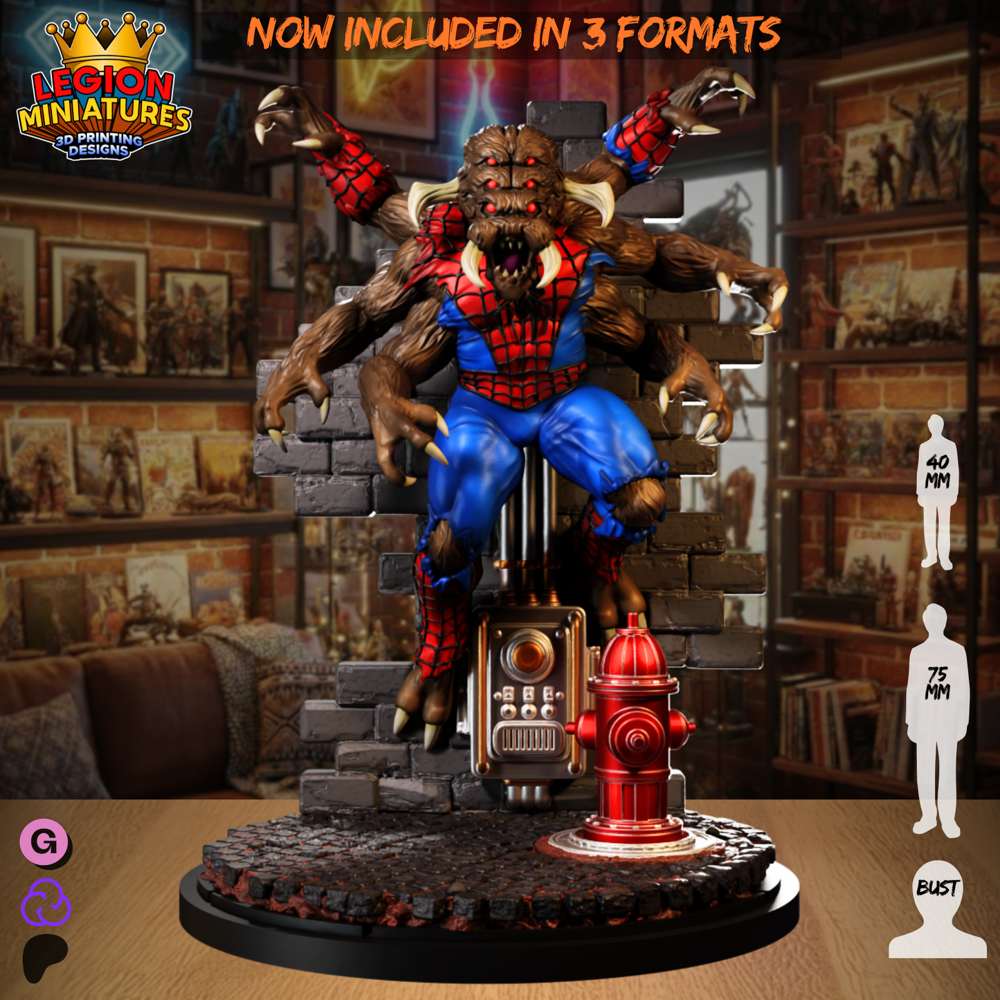 Spiderman Monster FanArt