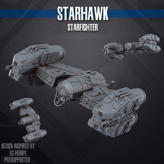 Starhawk Fighter