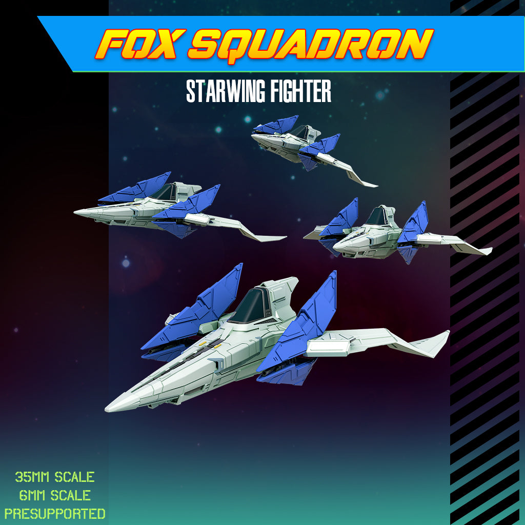 Starwing Fighter