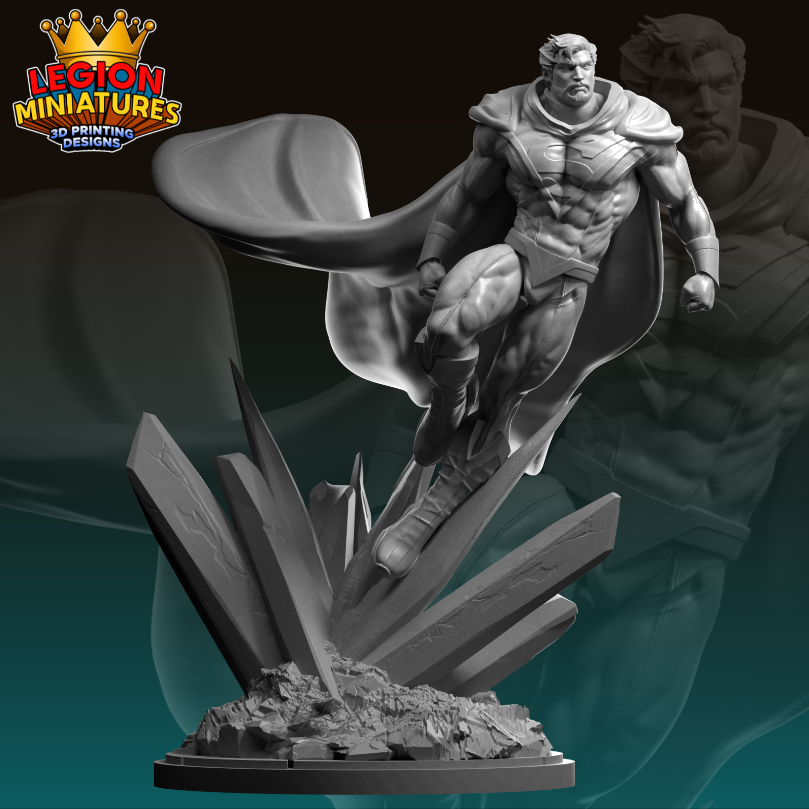 Superman 6th Dimension FanArt – 🏅 EboraMiniatures