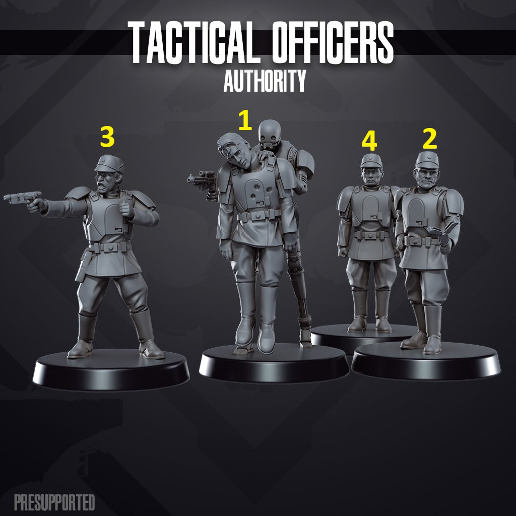 Tacitcal Officers Authority
