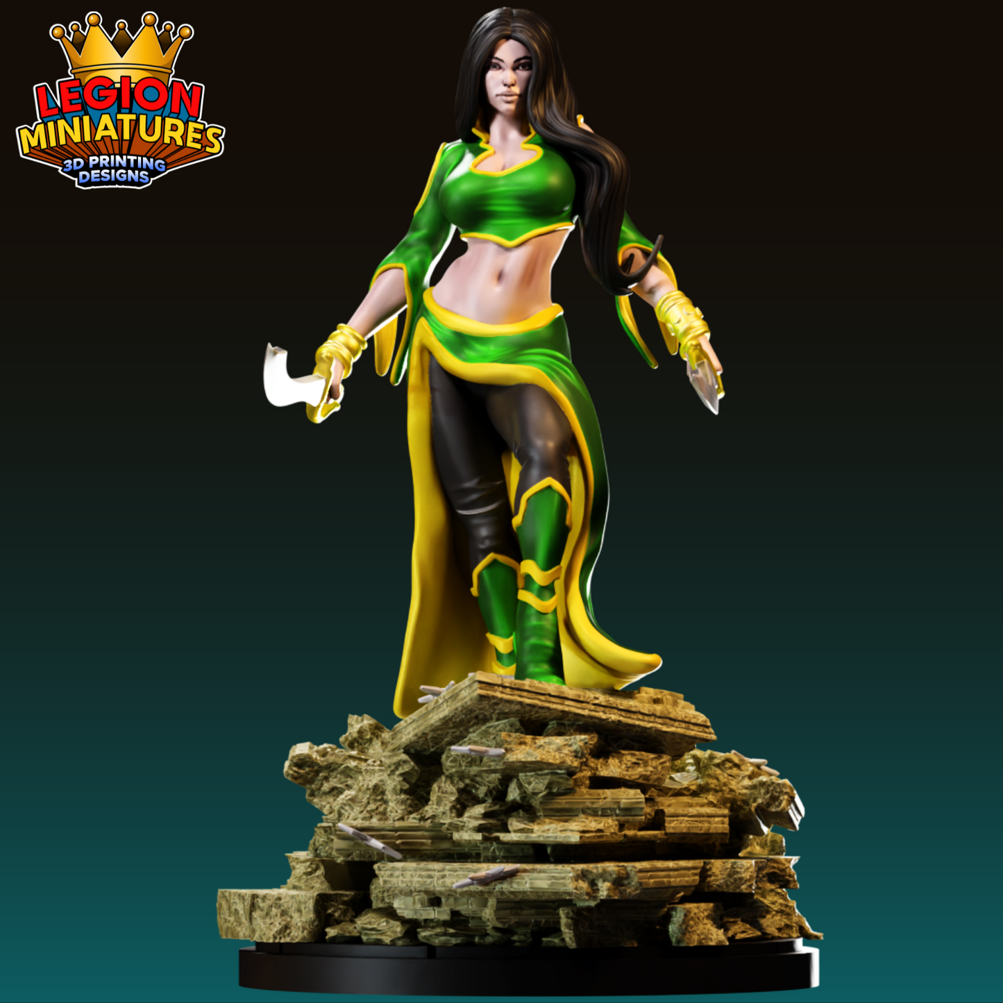 Talia Al Ghul FanArt