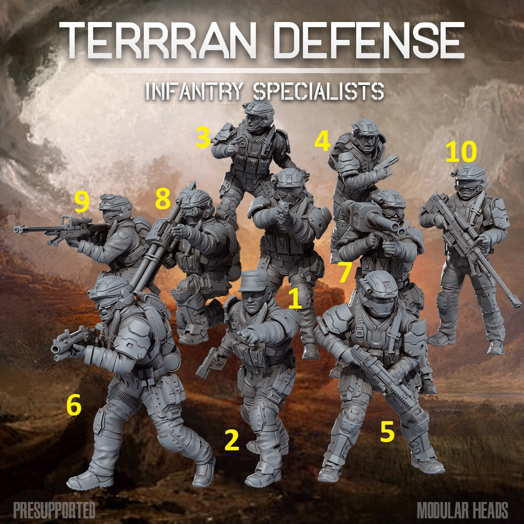 Terran Defense Specialists