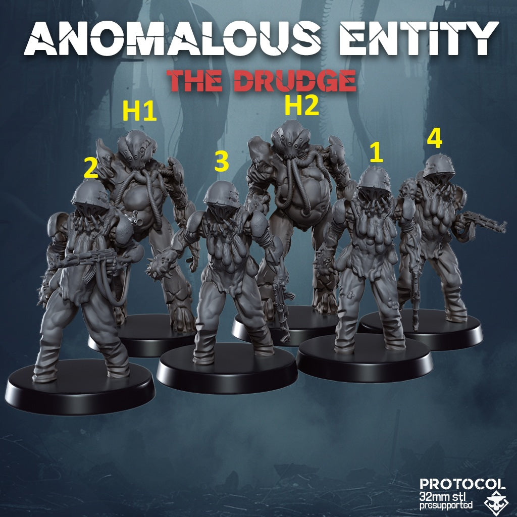 Anomalous Entity - The Drudge