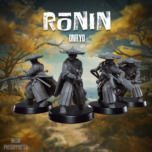 The Onryo Ronin