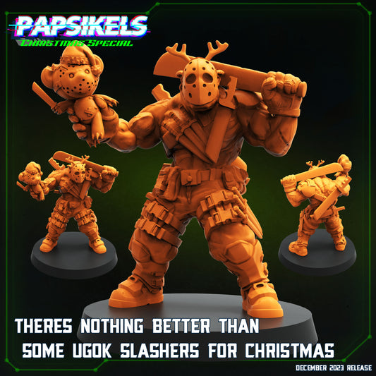 Theres Nothing Better Than Some Ugok Slashers For Christmas