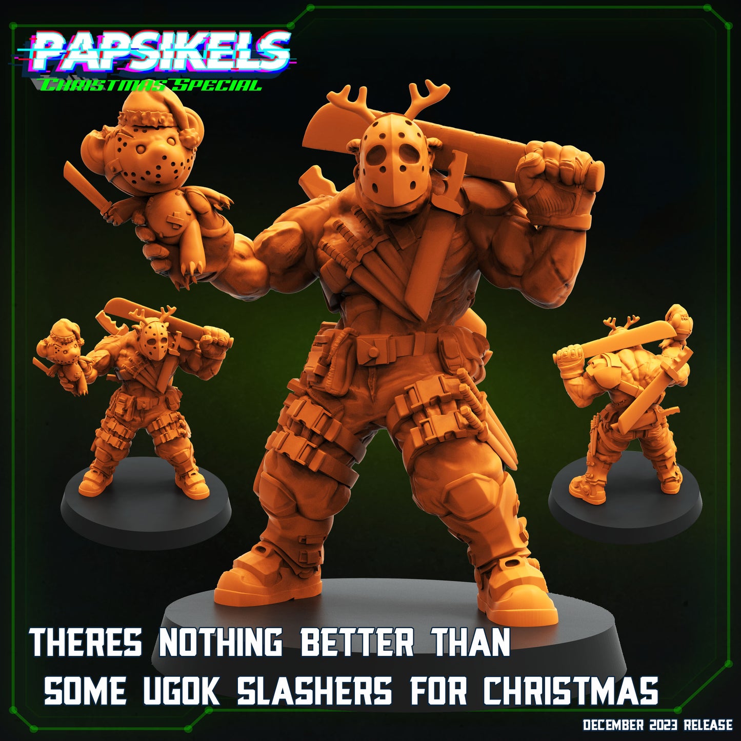 There's Nothing Better Than Some Ugok Slashers For Christmas