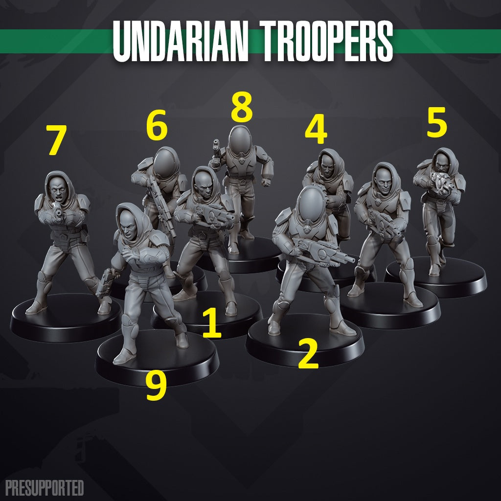 Undarian Troopers