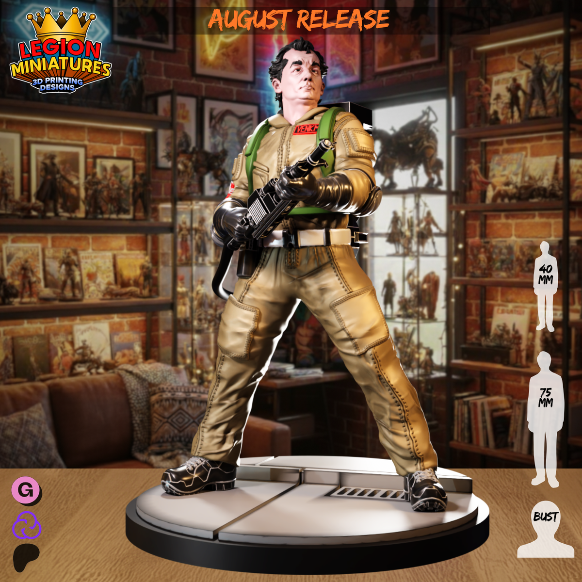 Mouthpiece of the Ghostbusters FanArt