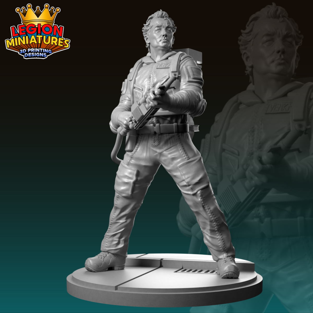Mouthpiece of the Ghostbusters FanArt