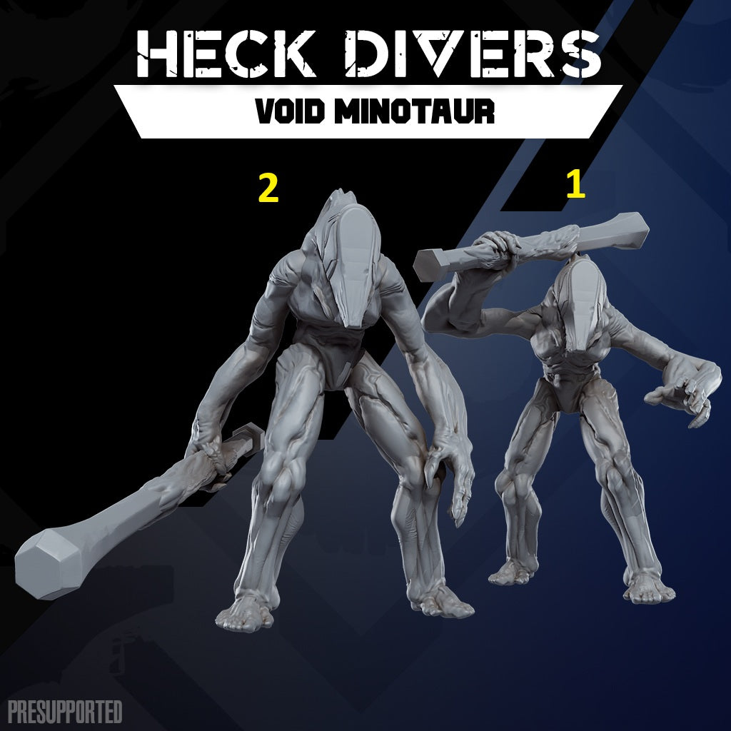 Heck Divers. Void Minotaur