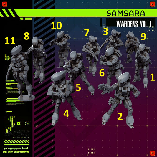Wardens vol 1