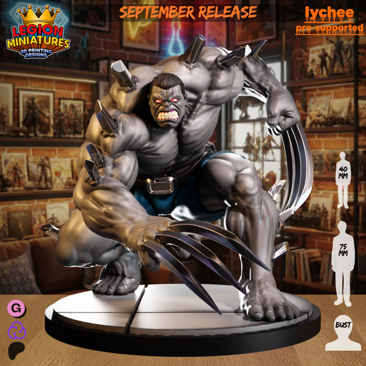 Clawed Gamma Hybrid Predator