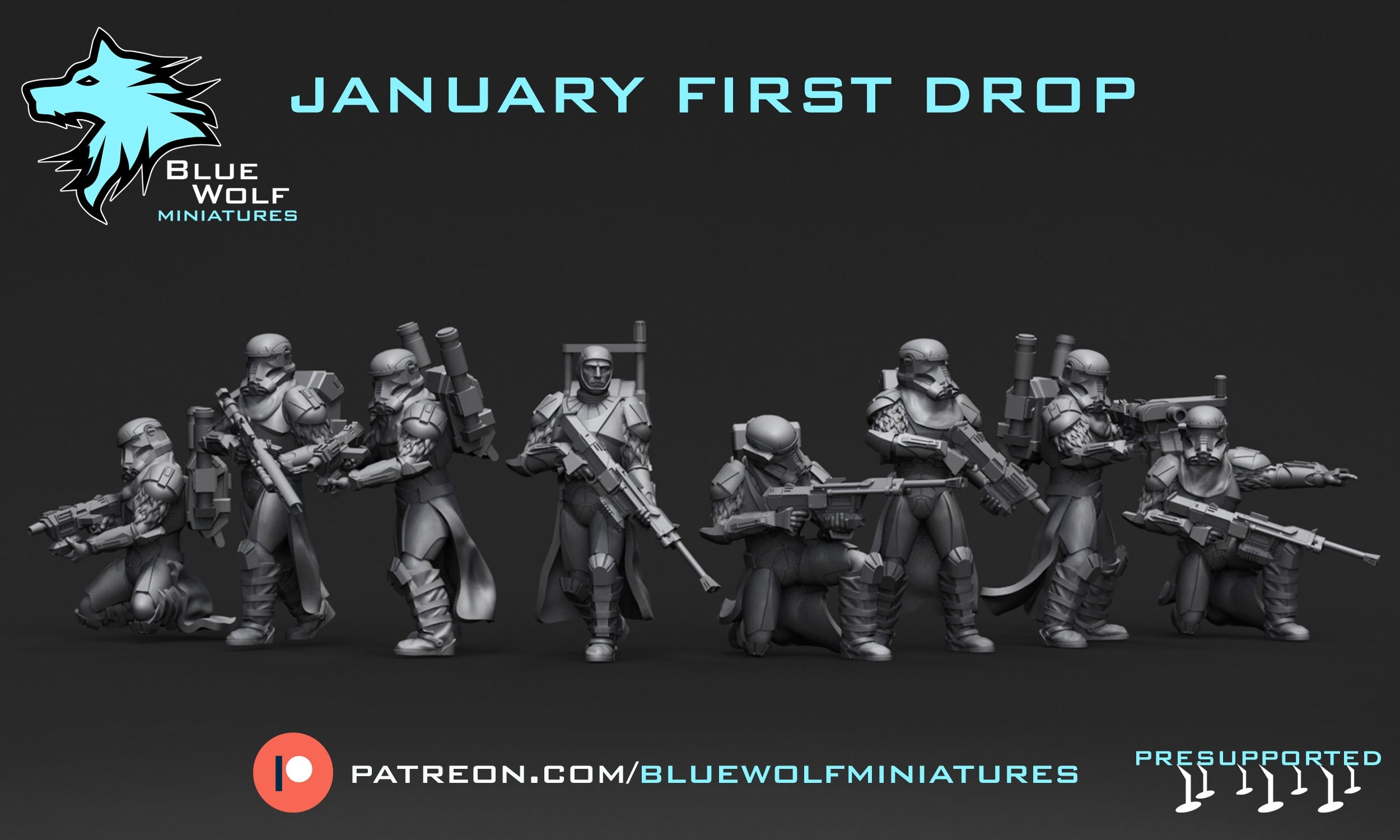 Winter Commando – 🏅 EboraMiniatures