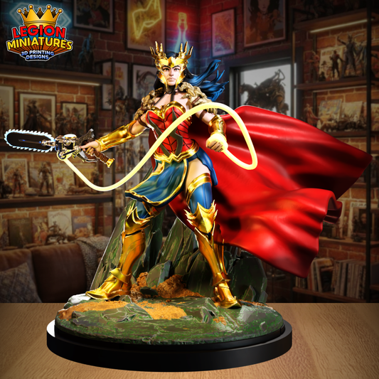 Wonder Woman Death Metal FanArt