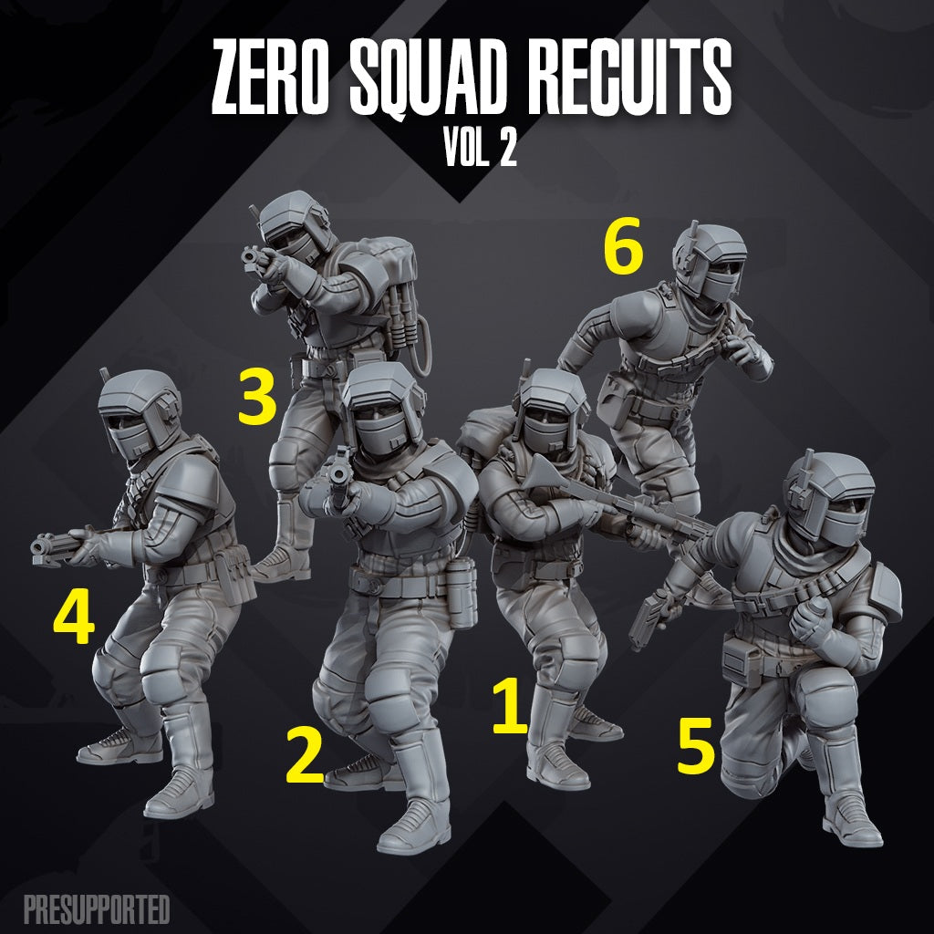 Zero Squad recruits vol 2