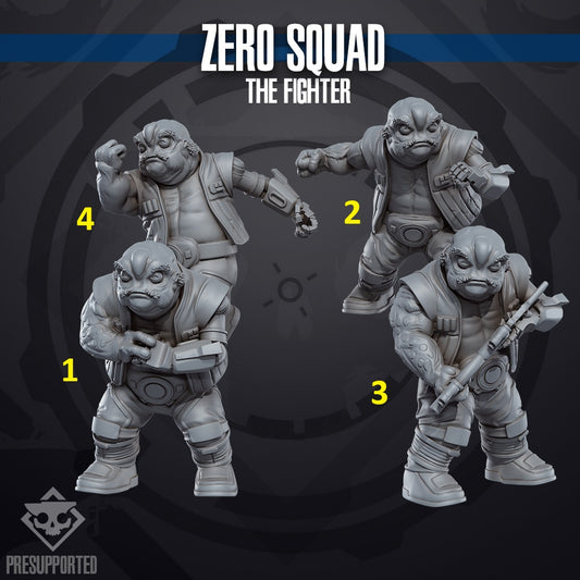 Zero Squad The Fighter