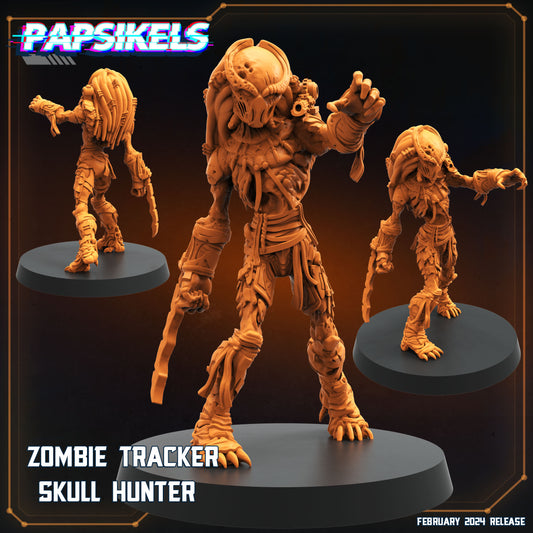 Zombie Trucker Skull Hunter