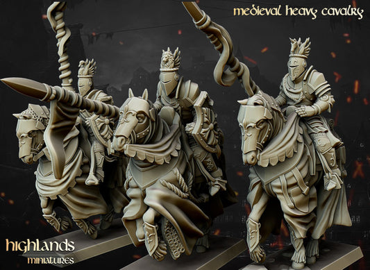 Medieval Heavy Cavalry Unit