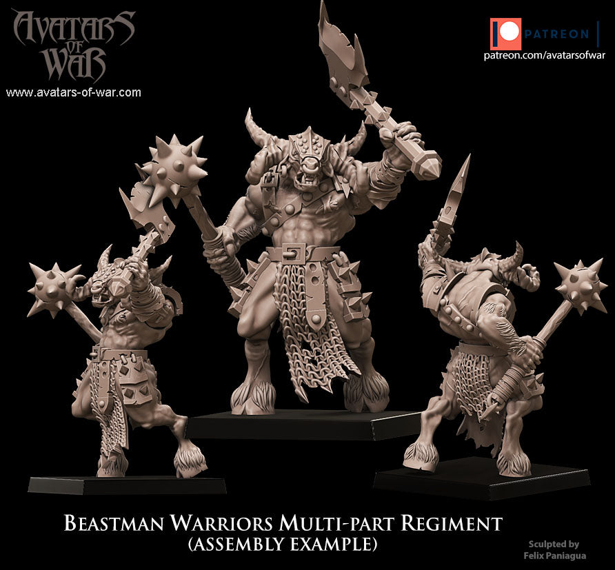 Beastman Warriors