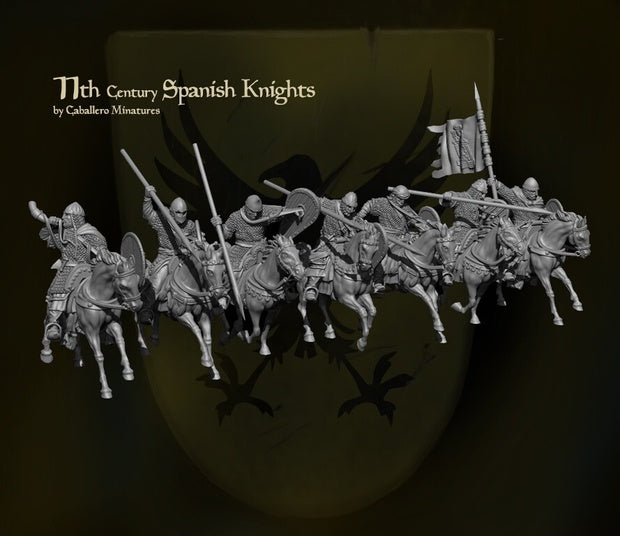 11th Century Spanish Knights