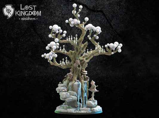 Kodama tree and Guardian