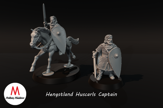 Hengstland Huscarls Captain