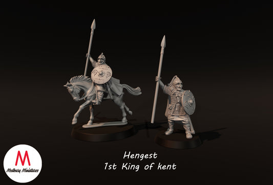 Hengest, 1st King of Kent