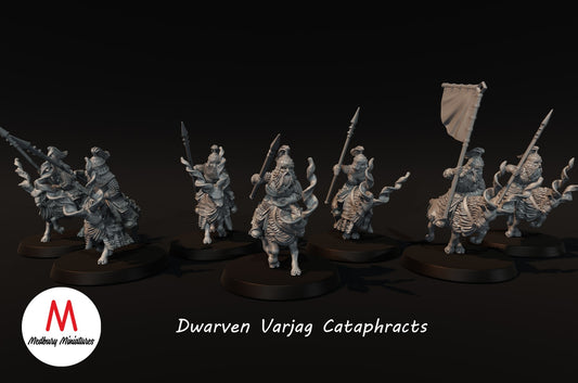 Dwarven Varjag Cataphracts