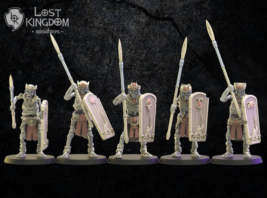 Hurus Spearmen