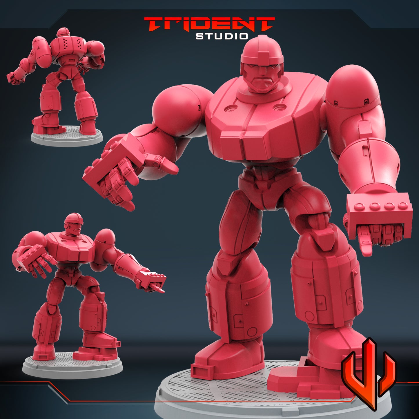 Sentinel Marvel vs. Capcom (6 models)