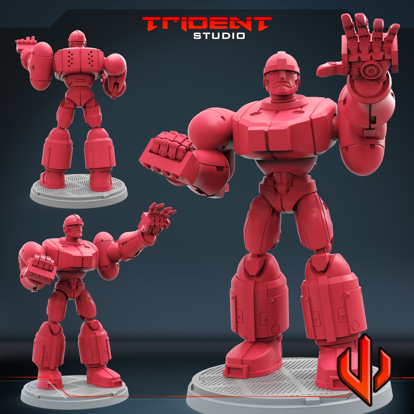 Sentinel Marvel vs. Capcom (6 models)