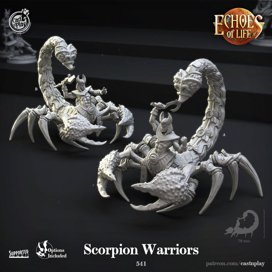 Skorpion-Krieger