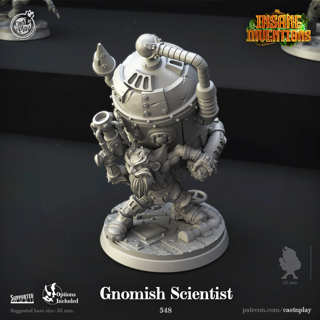 Gnomish Scientist