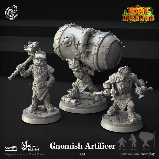 Gnomish Artificers