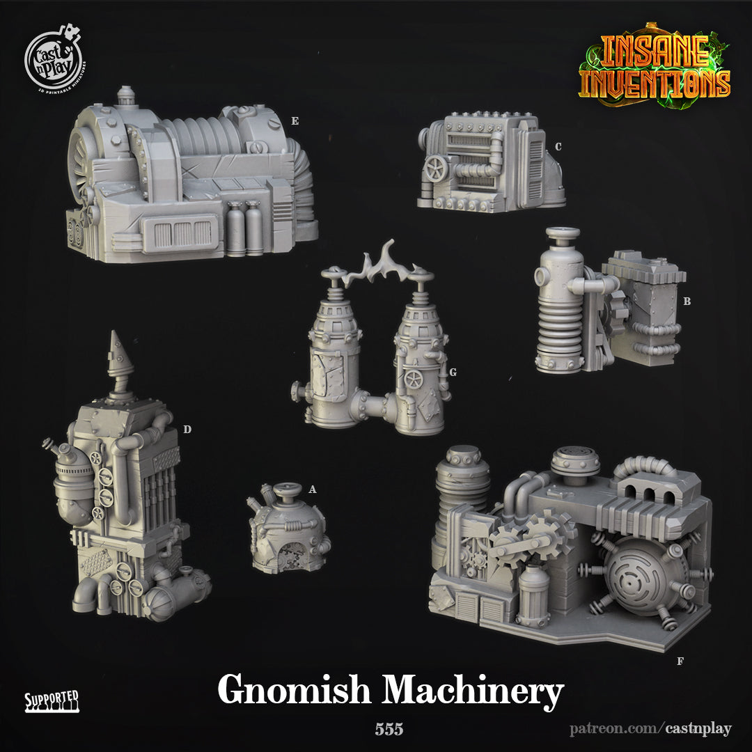 Gnomish Machinery