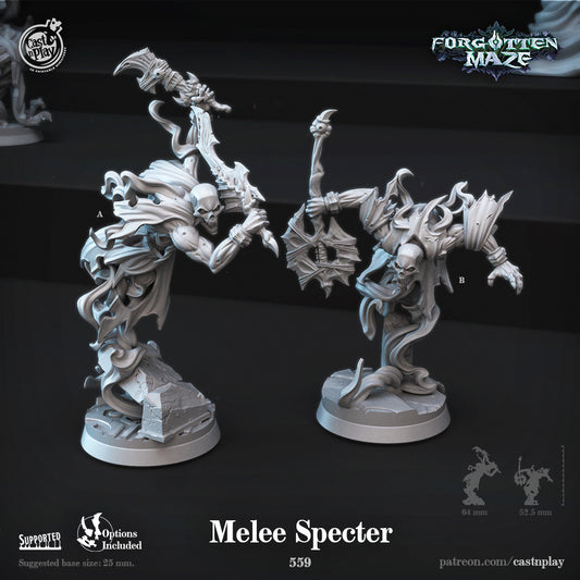 Melee Specter