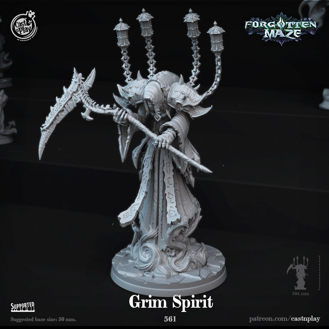 Grimmiger Geist