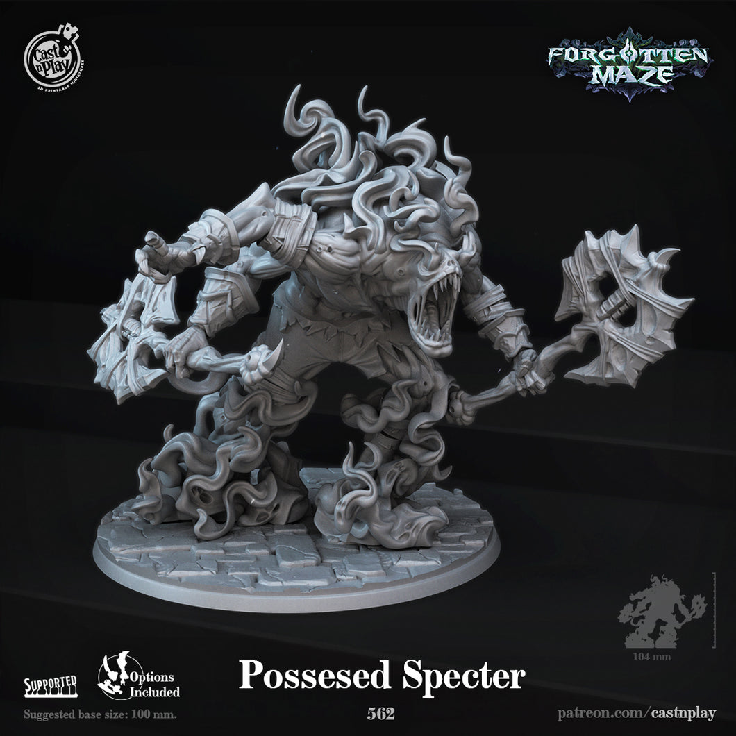Posessed Specter