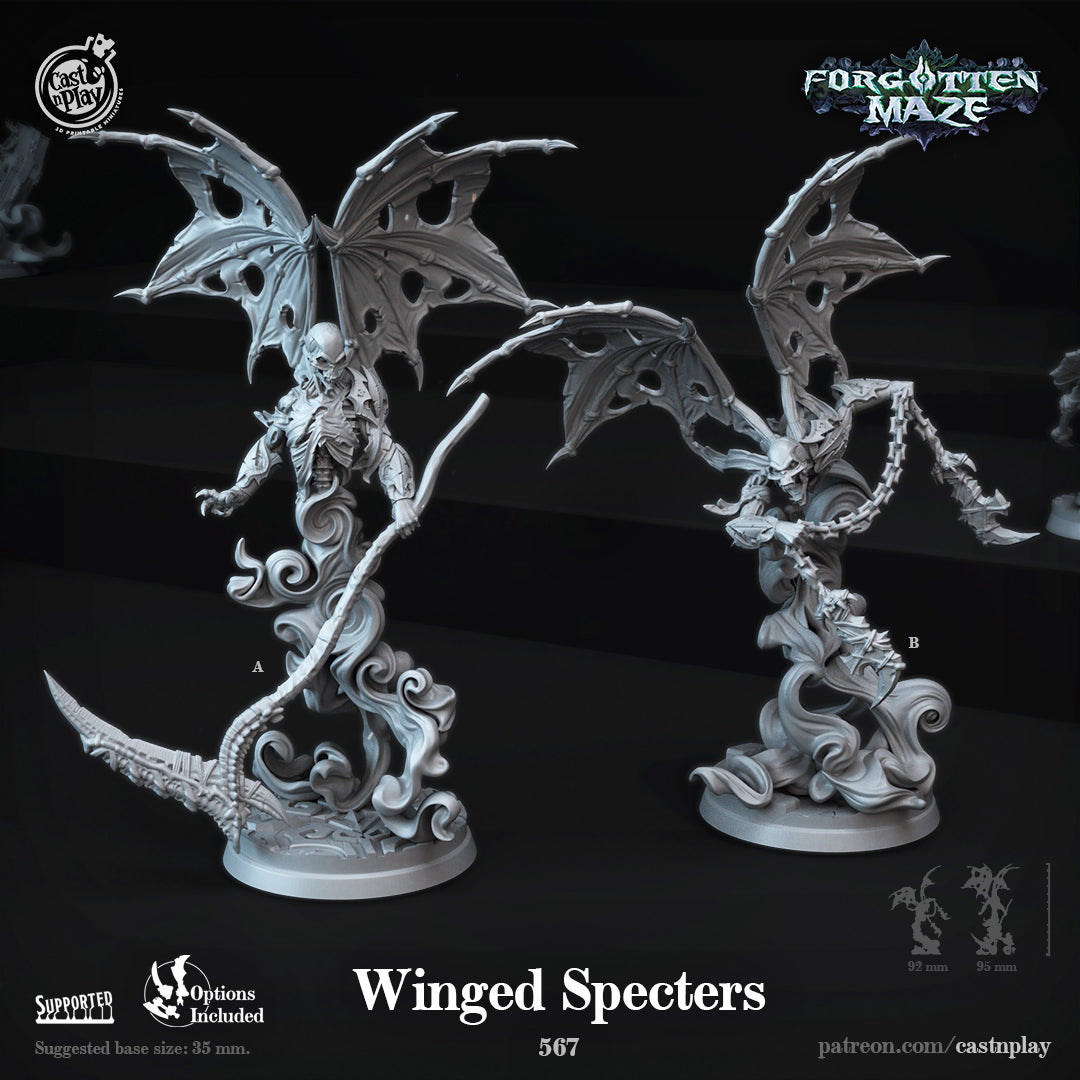Winged Specters