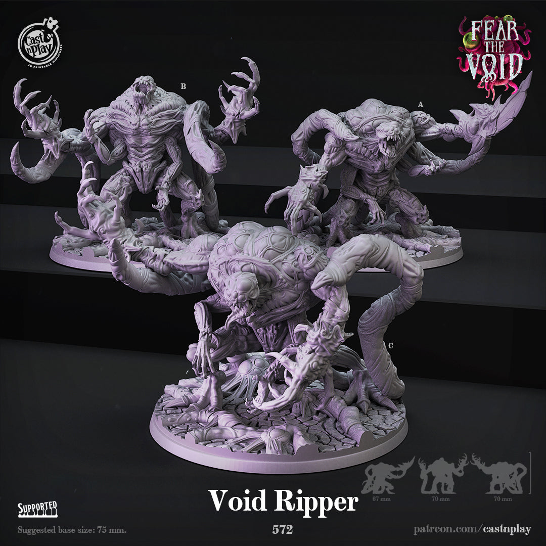 Void Ripper – 🏅 EboraMiniatures